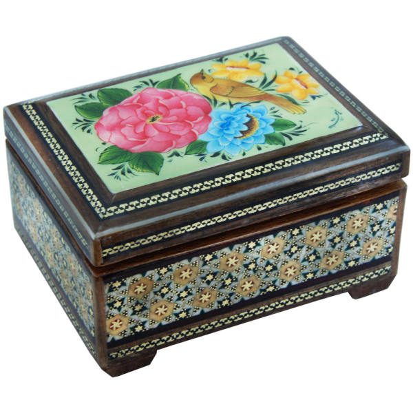 Price and Buy Handcrafted Wooden Jewelry Box with Persian Khatam Design – Flower_68f79f73bbec5.jpeg Price and Buy Handcrafted Wooden Jewelry Box with Persian Khatam Design – Flower