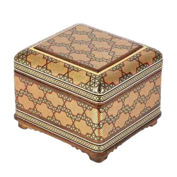 Price and Buy Handcrafted Wooden Jewelry Box with Persian Khatam Design – Kamrani_68f79de2b0782.jpeg Price and Buy Handcrafted Wooden Jewelry Box with Persian Khatam Design – Kamrani