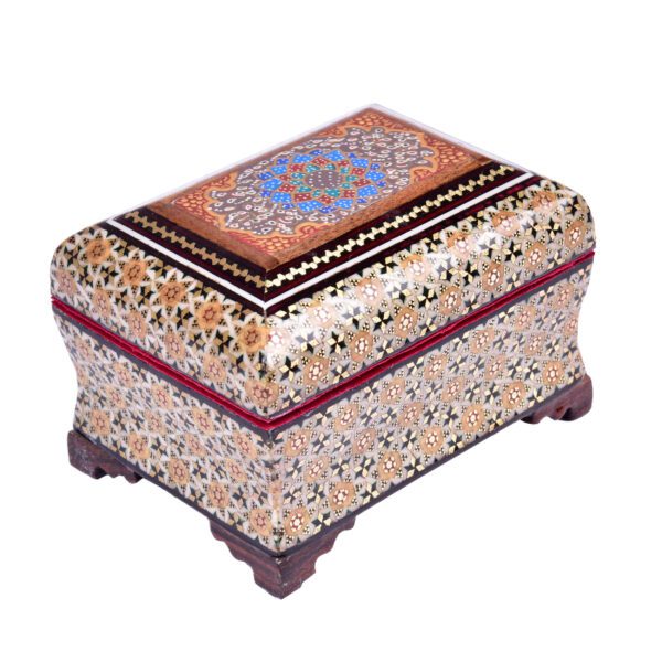 Price and Buy Handcrafted Wooden Jewelry Box with Persian Khatam Floral Design_68fe01e476620.jpeg Price and Buy Handcrafted Wooden Jewelry Box with Persian Khatam Floral Design