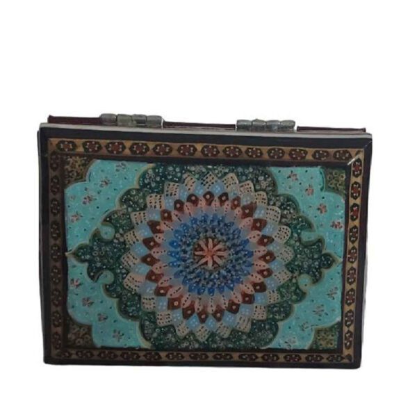 Price and Buy Handcrafted Wooden Jewelry Box with Persian Khatam Green Flower_68fe02d3a1260.jpeg Price and Buy Handcrafted Wooden Jewelry Box with Persian Khatam Green Flower