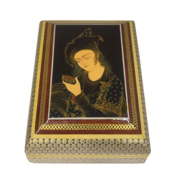 Price and Buy Handcrafted Wooden Jewelry Box with Persian Khatam Pictorial Design_68fe0244b042f.jpeg Price and Buy Handcrafted Wooden Jewelry Box with Persian Khatam Pictorial Design