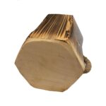 Price and Buy Handcrafted Wooden Makeup Brush Holder with Artistic Design and Handle - Image 4