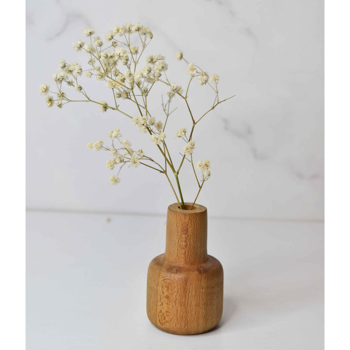 Price and Buy Handcrafted Wooden Mini Flower Vase Made from Natural Solid Wood for Home Decor - Image 4