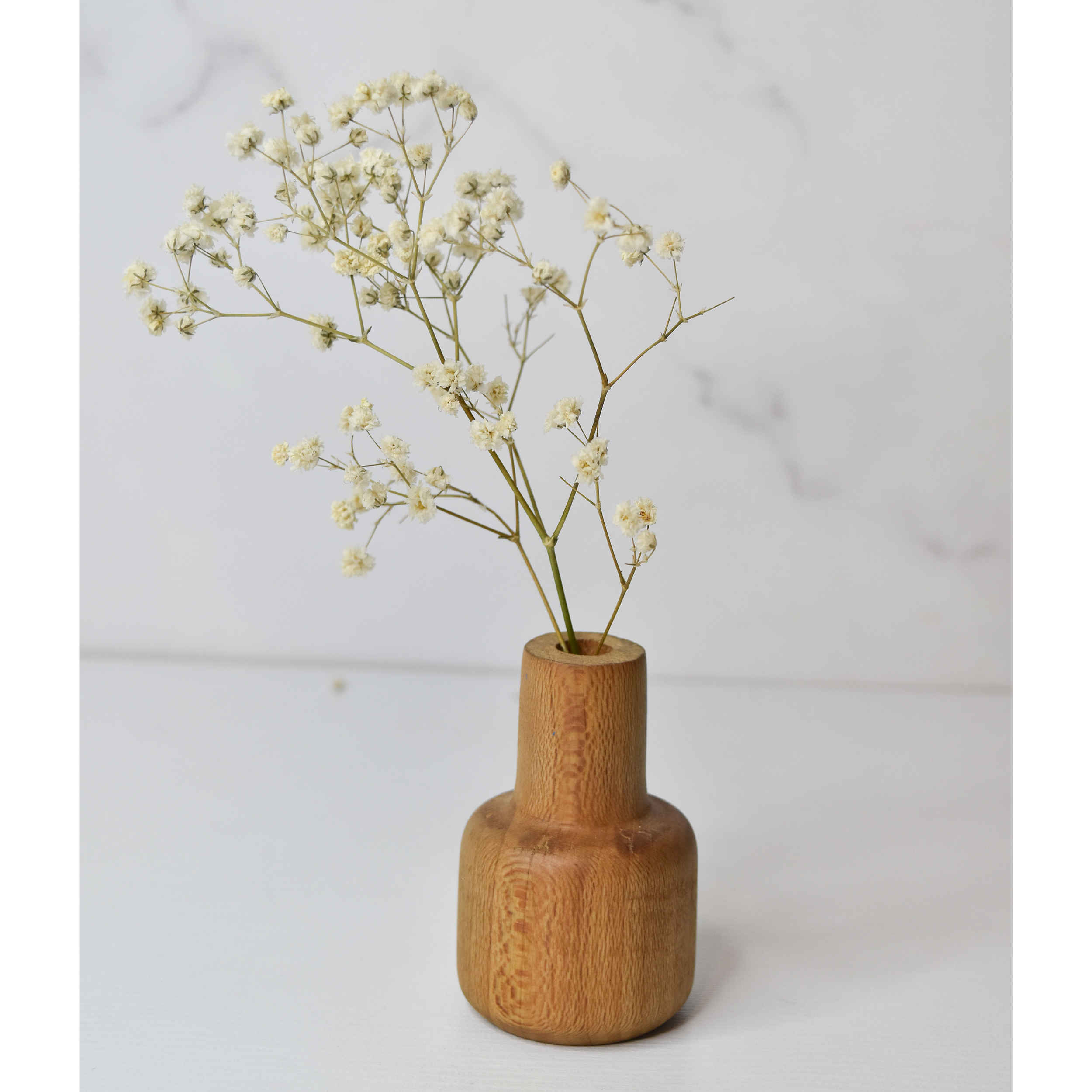 Price and Buy Handcrafted Wooden Mini Flower Vase Made from Natural Solid Wood for Home Decor - Image 4