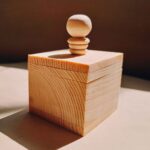 Price and Buy Handcrafted Wooden Small Jewelry Box in Light Brown