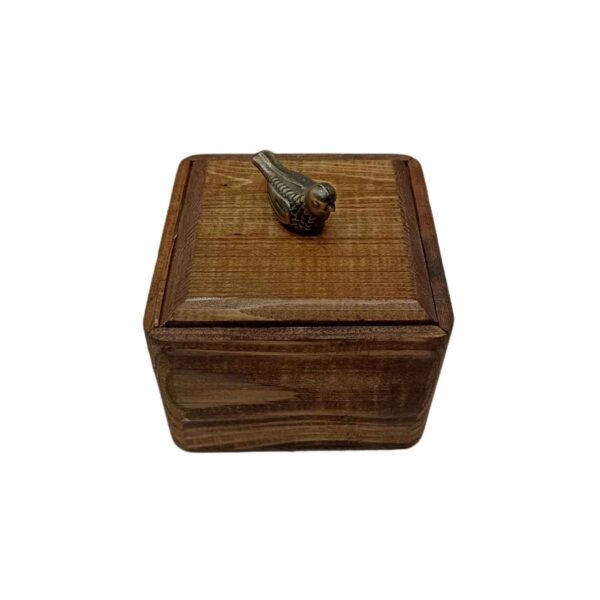 Price and Buy Handcrafted Wooden Sugar Bowl with Lid – Rustic Style and Bird Design_68ffbb1348da3.jpeg Price and Buy Handcrafted Wooden Sugar Bowl with Lid – Rustic Style and Bird Design