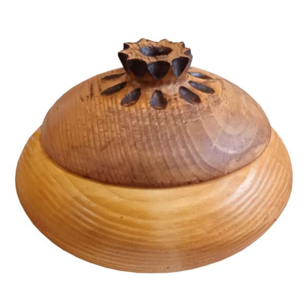 Price and Buy Handcrafted Wooden Sugar Bowl with Lid – Rustic Style and Pomegranate Design_68ffb99f56eae.jpeg Price and Buy Handcrafted Wooden Sugar Bowl with Lid – Rustic Style and Pomegranate Design