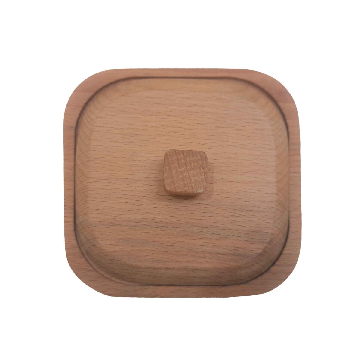 Price and Buy Handcrafted Wooden Sugar Bowl with Lid – Rustic Style Liana - Image 3