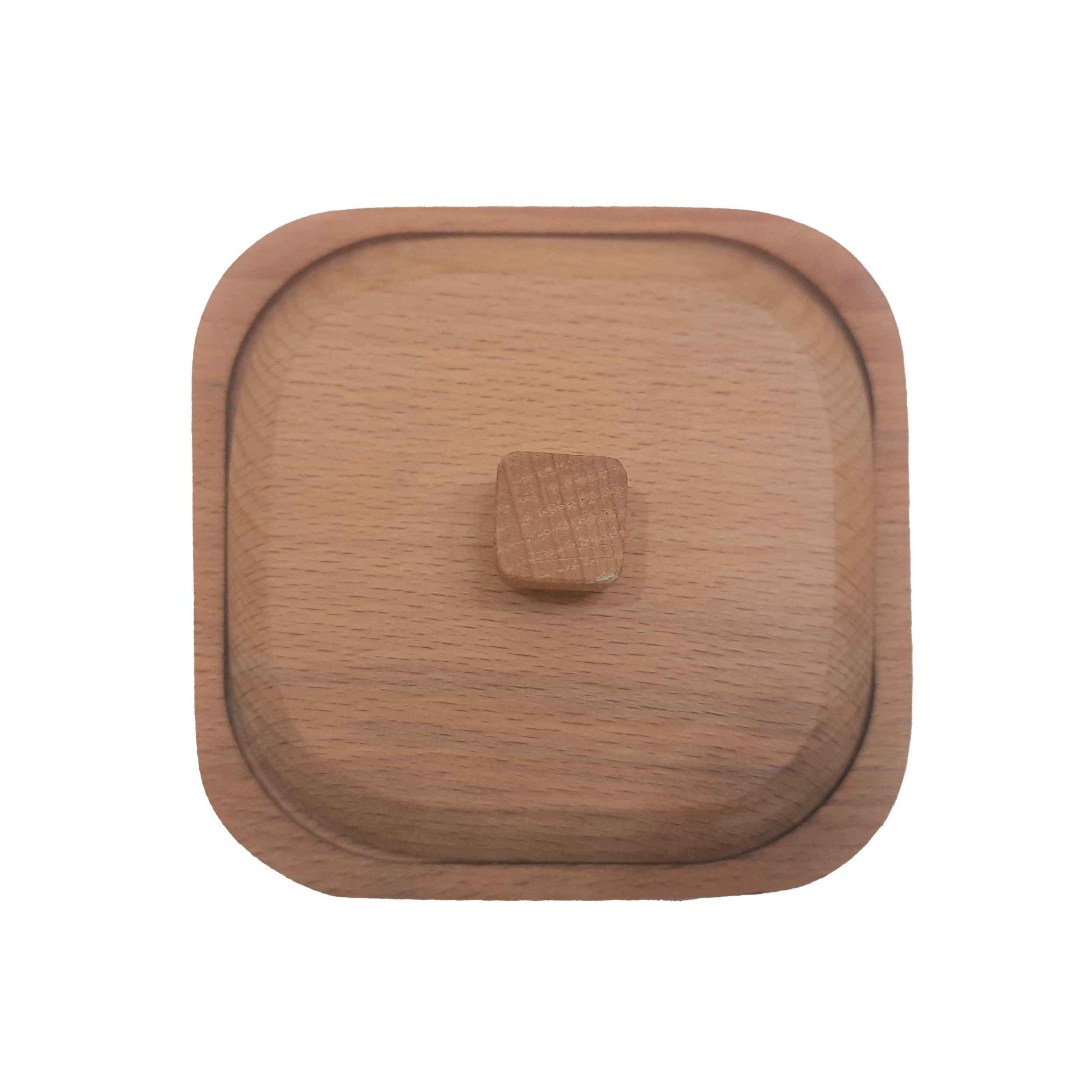Price and Buy Handcrafted Wooden Sugar Bowl with Lid – Rustic Style Liana - Image 3