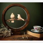 Price and Buy Handcrafted Wooden Table Lamp – Neon Lamp Made with Russian Wood - Image 3