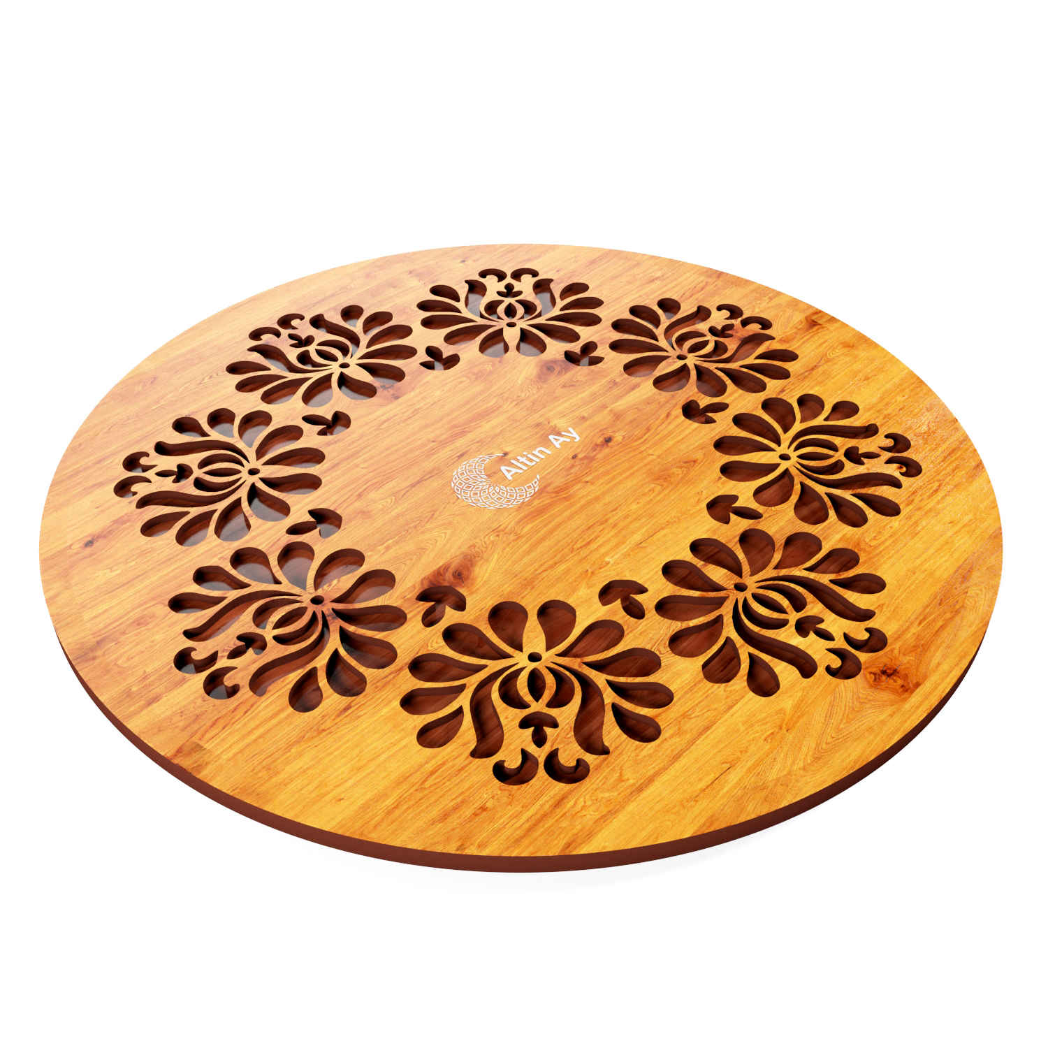 Price and Buy Handcrafted Wooden Trivet with Mandala Design Heat Resistant_68ff4b8641919.jpeg Price and Buy Handcrafted Wooden Trivet with Mandala Design Heat Resistant - Image 1
