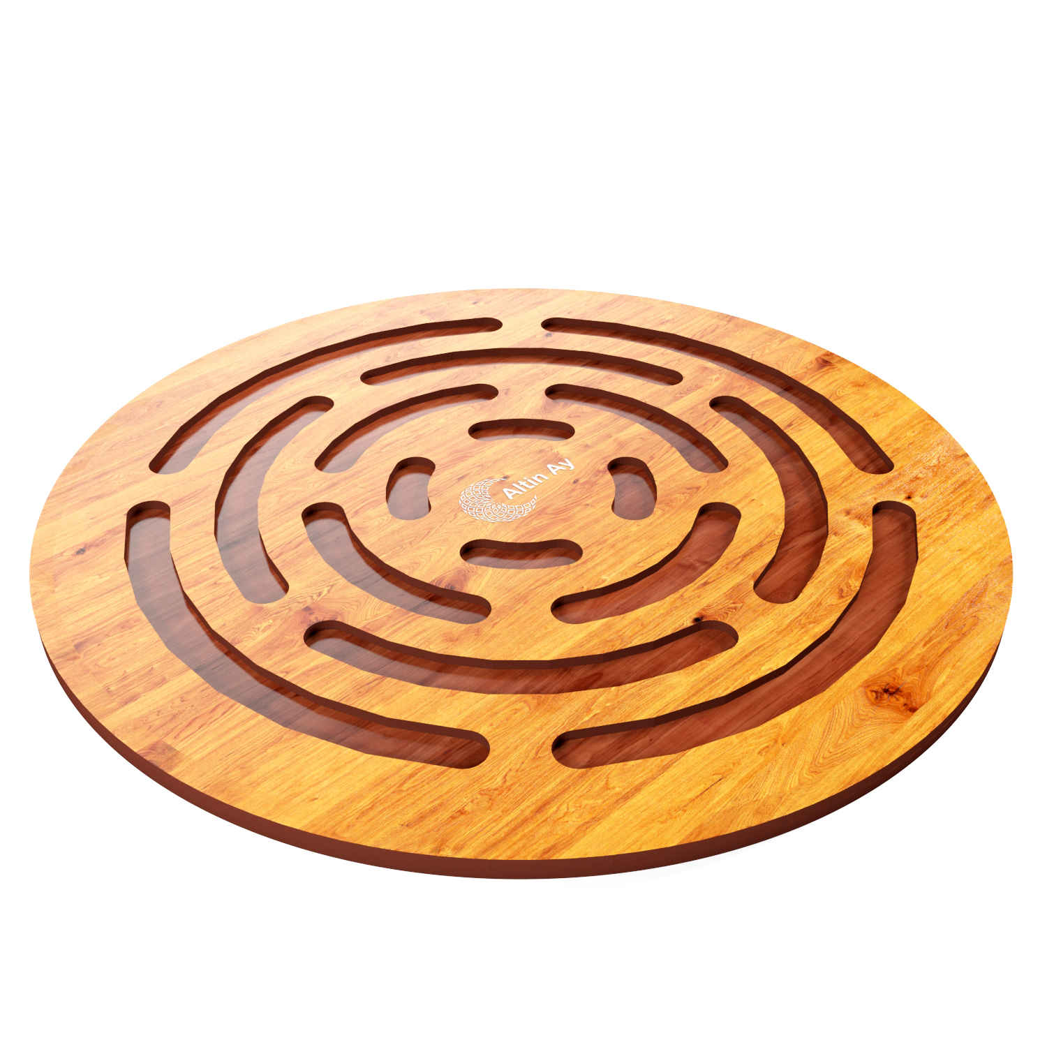 Price and Buy Handcrafted Wooden Trivet with Maze Design for Hot Pot_68ff4c34a36ea.jpeg Price and Buy Handcrafted Wooden Trivet with Maze Design for Hot Pot - Image 1