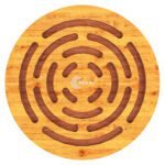 Price and Buy Handcrafted Wooden Trivet with Maze Design for Hot Pot - Image 3