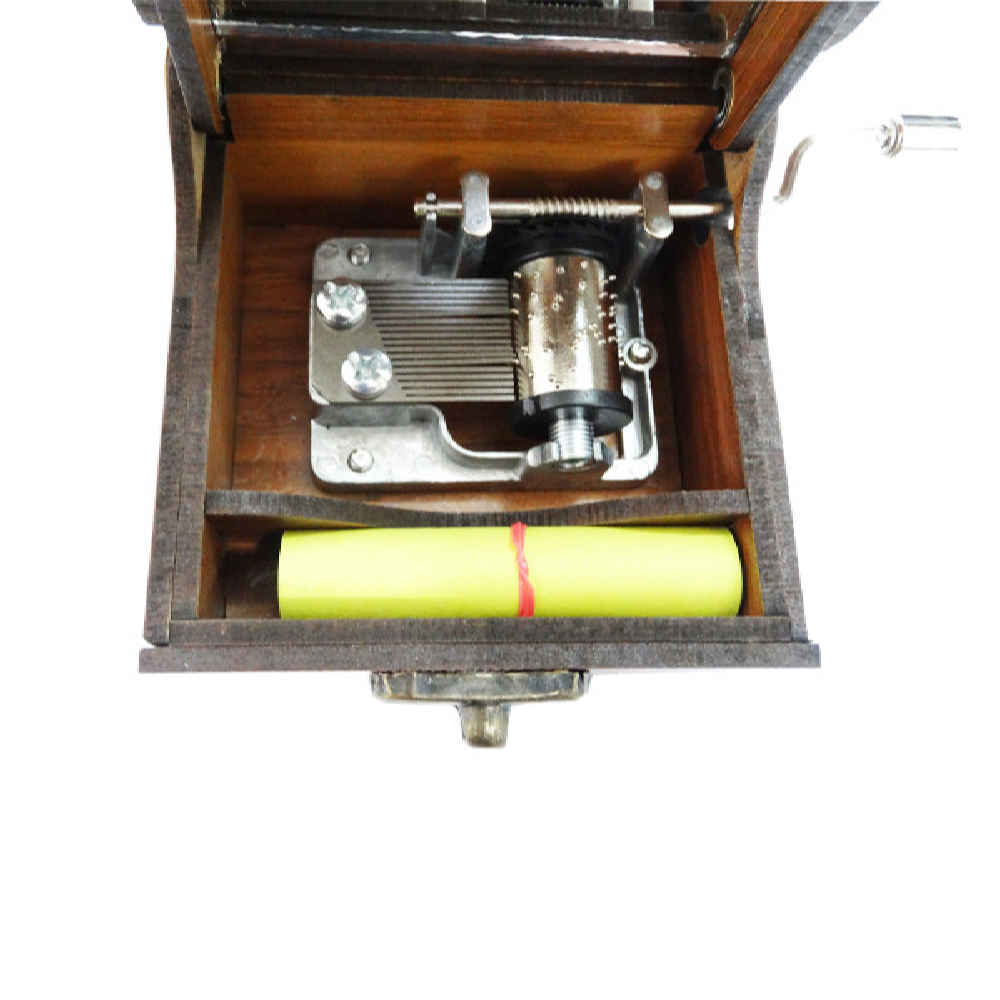 Price and Buy Handcrank Wooden Musical Box Model Hedyeh - Image 3