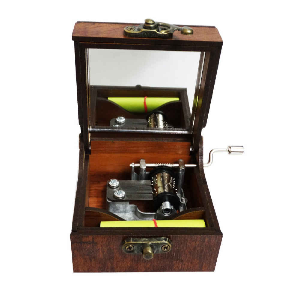 Price and Buy Handcrank Wooden Musical Box Model Hedyeh - Image 4