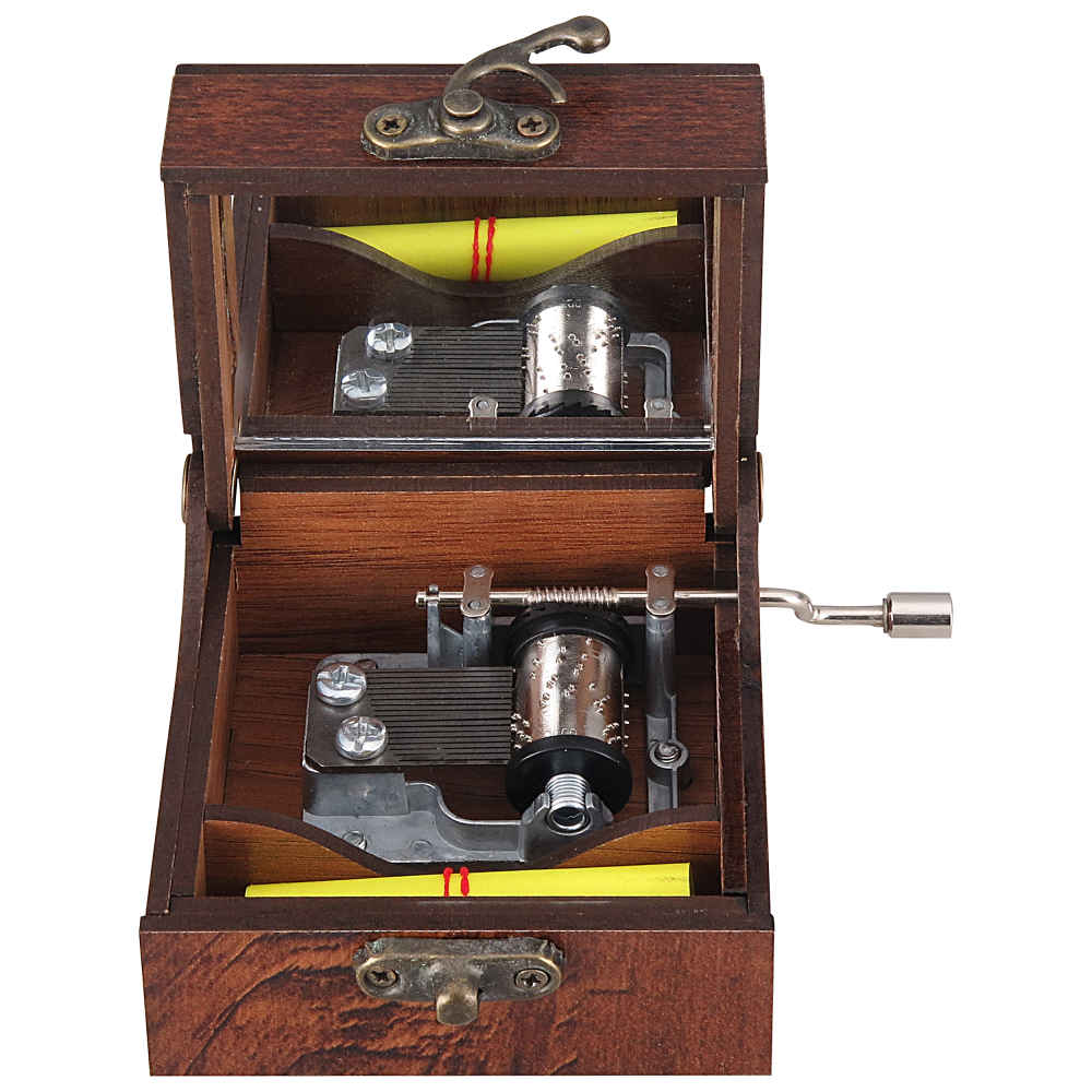 Price and Buy Handcrank Wooden Musical Box Model Molana - Image 3