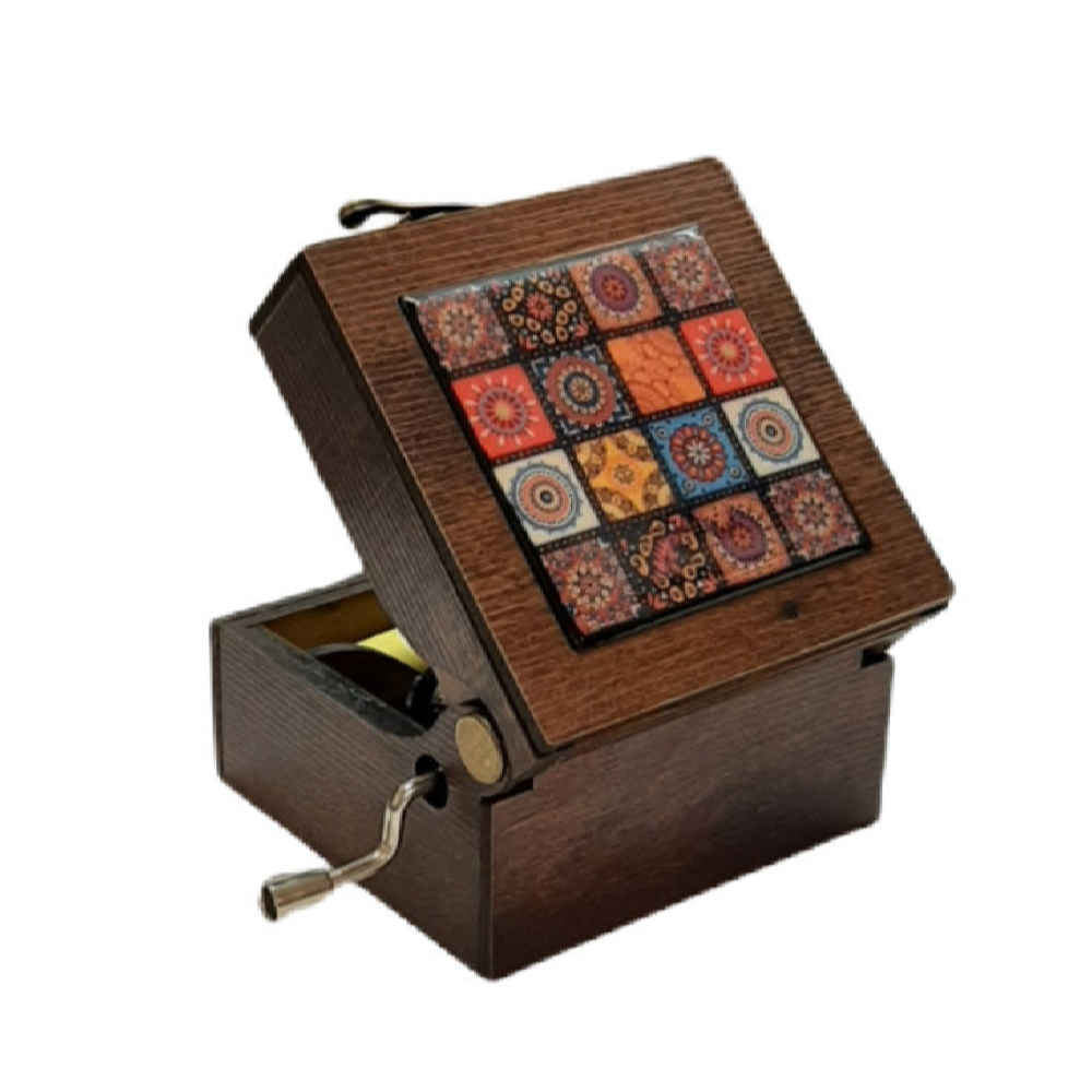 Price and Buy Handcrank Wooden Musical Box Model Parham - Image 5