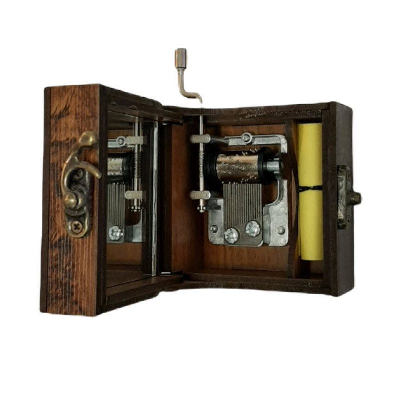 Price and Buy Handcrank Wooden Musical Box Model Sahar - Image 3