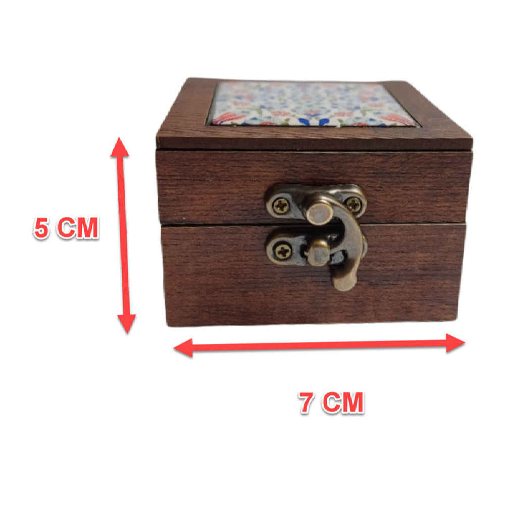 Price and Buy Handcrank Wooden Musical Box Model Sepehr - Image 3
