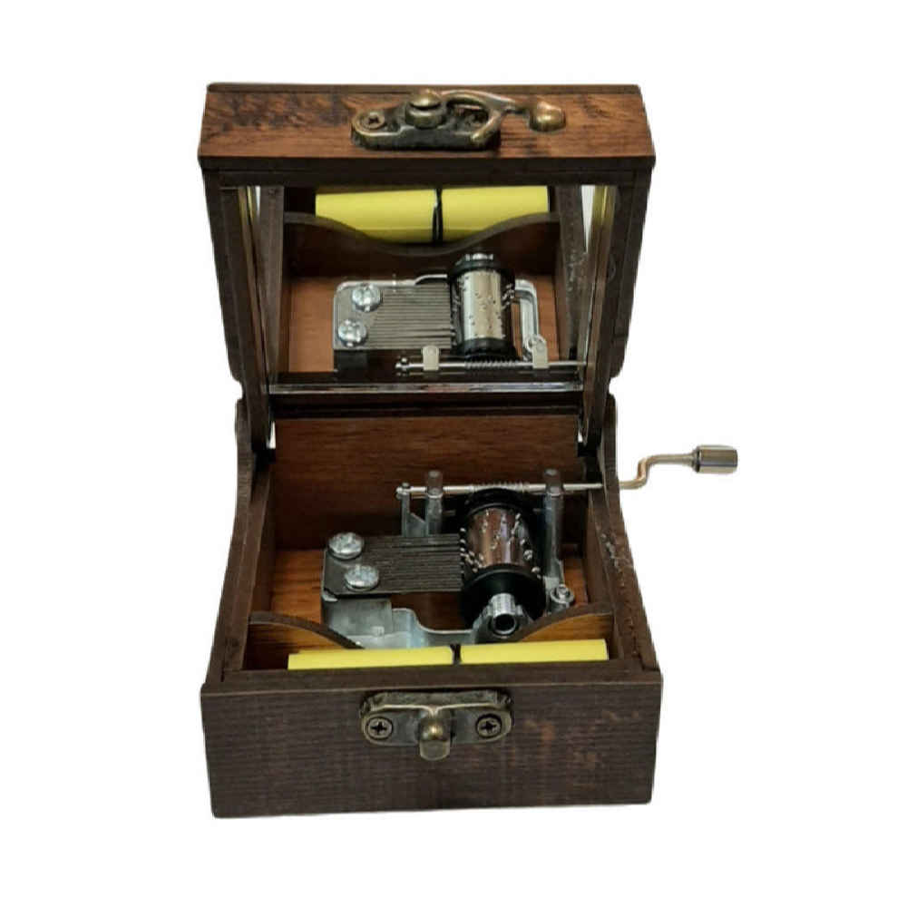 Price and Buy Handcrank Wooden Musical Box Model Sepehr - Image 5