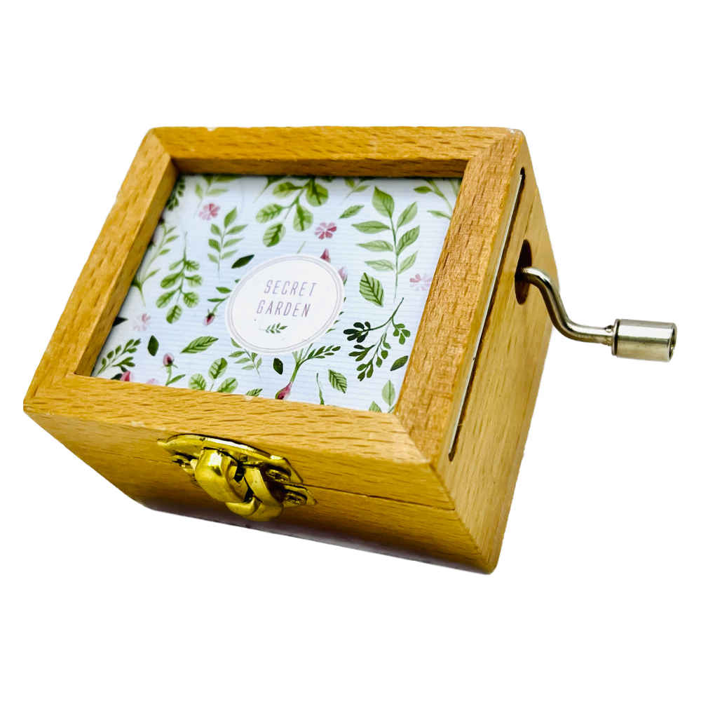 Price and Buy Handcrank Wooden Musical Box Model Sun - Image 6