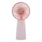 Price and Buy Handheld Fan with ABS Body & 5 Plastic Blades – Suitable for Summer Cooling on the Go