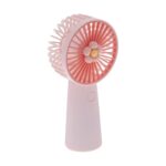 Price and Buy Handheld Fan with ABS Body & 5 Plastic Blades – Suitable for Summer Cooling on the Go - Image 3