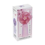 Price and Buy Handheld Fan with ABS Body & 5 Plastic Blades – Suitable for Summer Cooling on the Go - Image 5
