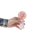 Price and Buy Handheld Fan with ABS Body & 5 Plastic Blades – Suitable for Summer Cooling on the Go - Image 6