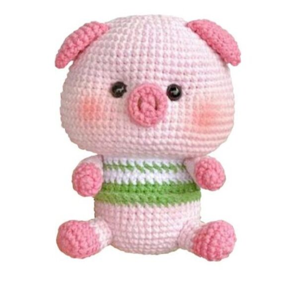 Price and Buy Handmade Amigurumi Stuffed Pig Animal – Soft Pink Plush Animal | Huggable & Cozy_68fec28bd1a07.jpeg Price and Buy Handmade Amigurumi Stuffed Pig Animal – Soft Pink Plush Animal | Huggable & Cozy