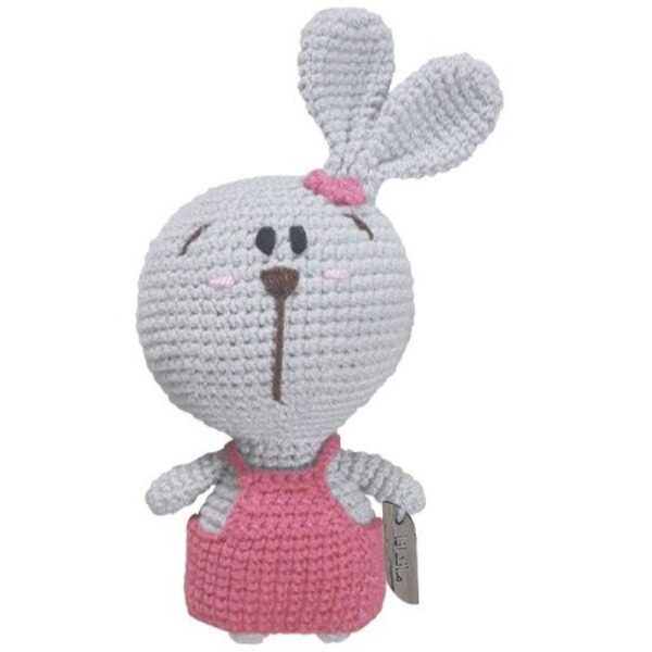 Price and Buy Handmade Amigurumi Stuffed Rabbit Animal – White & Pink | Adorable & Soft_68fec29b5a8e6.jpeg Price and Buy Handmade Amigurumi Stuffed Rabbit Animal – White & Pink | Adorable & Soft