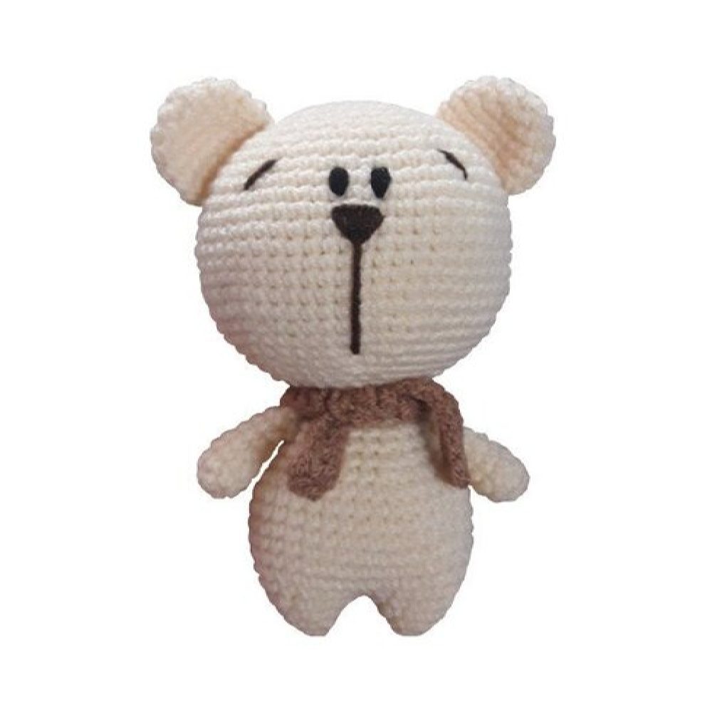 Price and Buy Handmade Amigurumi Stuffed Teddy Bear Animal – 9 cm | Cute & Adorable