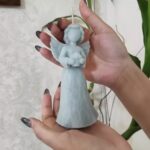 Price and Buy Handmade Angel Candle for Spiritual Serenity Best for Gifting & Decor (set of 3) - Image 5