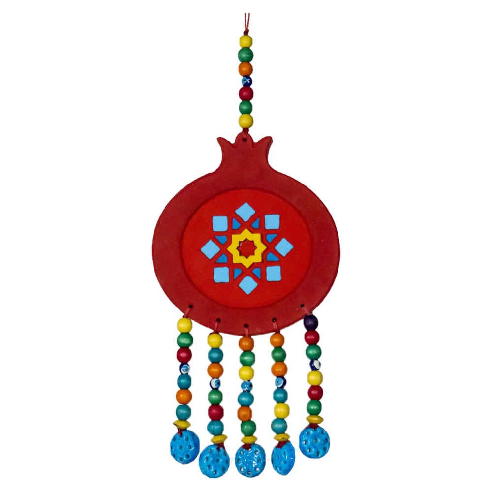 Price and Buy Handmade Bead Wall Hanging Amulet Model Anar_68fdb1f117ea6.jpeg Price and Buy Handmade Bead Wall Hanging Amulet Model Anar - Image 1