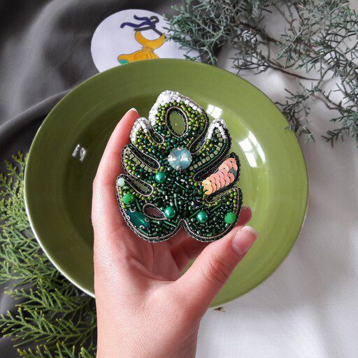 Price and Buy Handmade Beaded Feminine Brooch Pin – Barg Design_68fcecfd0d843.jpeg Price and Buy Handmade Beaded Feminine Brooch Pin – Barg Design