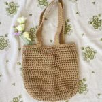 Price and Buy Handmade Boho Raffia Tote Bag – Suitable for Vacation and Resort Looks - Image 4