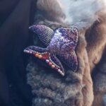 Price and Buy Handmade Brooch Fish Design – Stylish & Functional