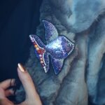 Price and Buy Handmade Brooch Fish Design – Stylish & Functional - Image 3
