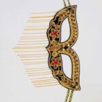 Price and Buy Handmade Burqa with Cat Design – Ghalabtoon Embroidered & Rhinestone Adorned - Image 3