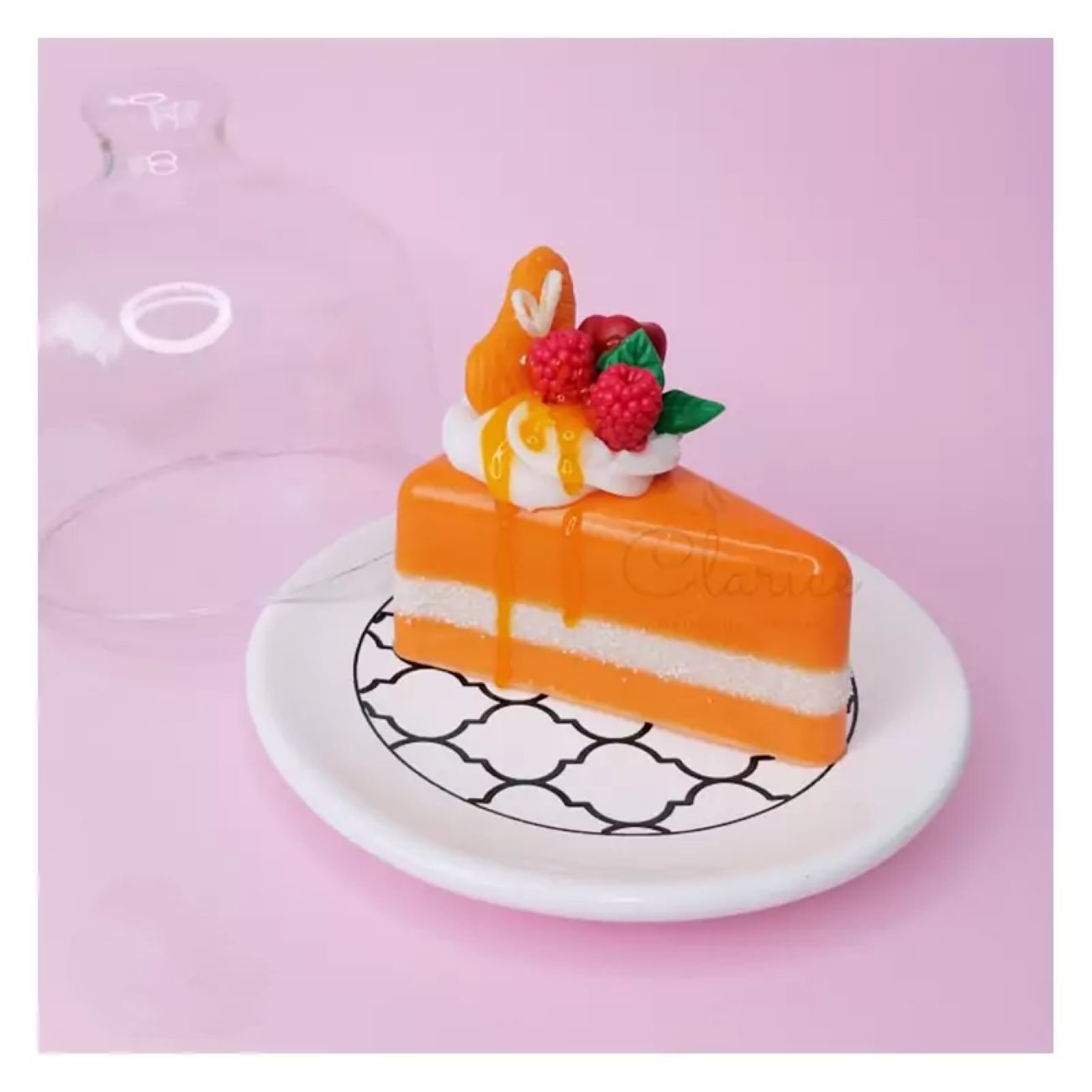 Price and Buy Handmade Candle Orange Slice Cake Novelty, Decorative_690273676332b.jpeg Price and Buy Handmade Candle Orange Slice Cake Novelty, Decorative - Image 1