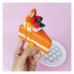 Price and Buy Handmade Candle Orange Slice Cake Novelty, Decorative - Image 3