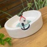 Price and Buy Handmade Ceramic Ashtray – Minimalist Hut Design - Image 3