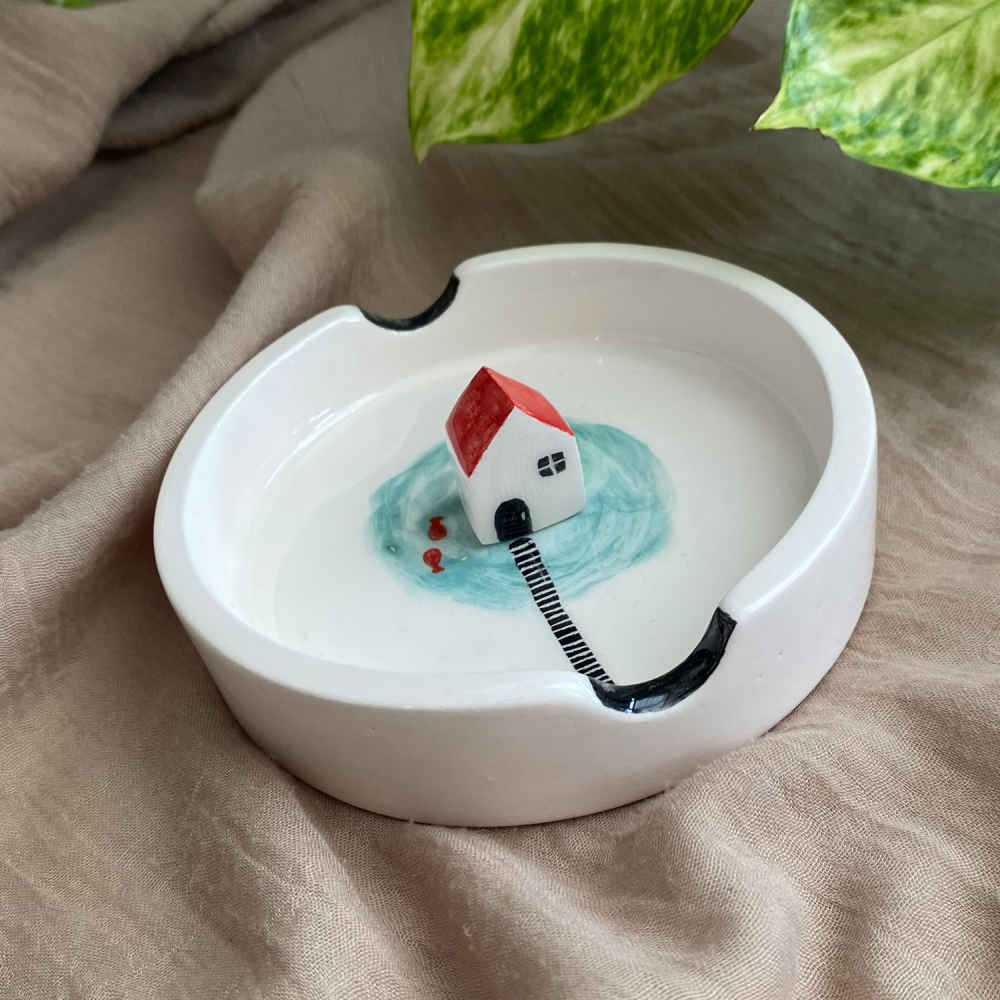 Price and Buy Handmade Ceramic Ashtray – Minimalist Hut Design_68fd918f24b28.jpeg Price and Buy Handmade Ceramic Ashtray – Minimalist Hut Design - Image 4