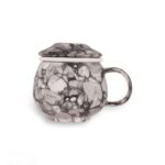 Price and Buy Handmade Ceramic Mug with Watercolor Design – Dishwasher & Microwave Safe - Image 4