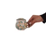 Price and Buy Handmade Ceramic Mug with Watercolor Design – Dishwasher & Microwave Safe - Image 6