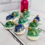 Price and Buy Handmade Ceramic Salt and Pepper Shaker – Whale Design