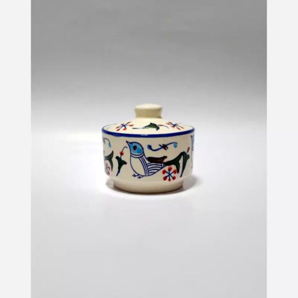 Price and Buy Handmade Ceramic Sugar Bowl with Persian Inspired Design_690211265f966.jpeg Price and Buy Handmade Ceramic Sugar Bowl with Persian Inspired Design