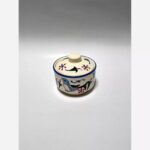 Price and Buy Handmade Ceramic Sugar Bowl with Persian Inspired Design - Image 3