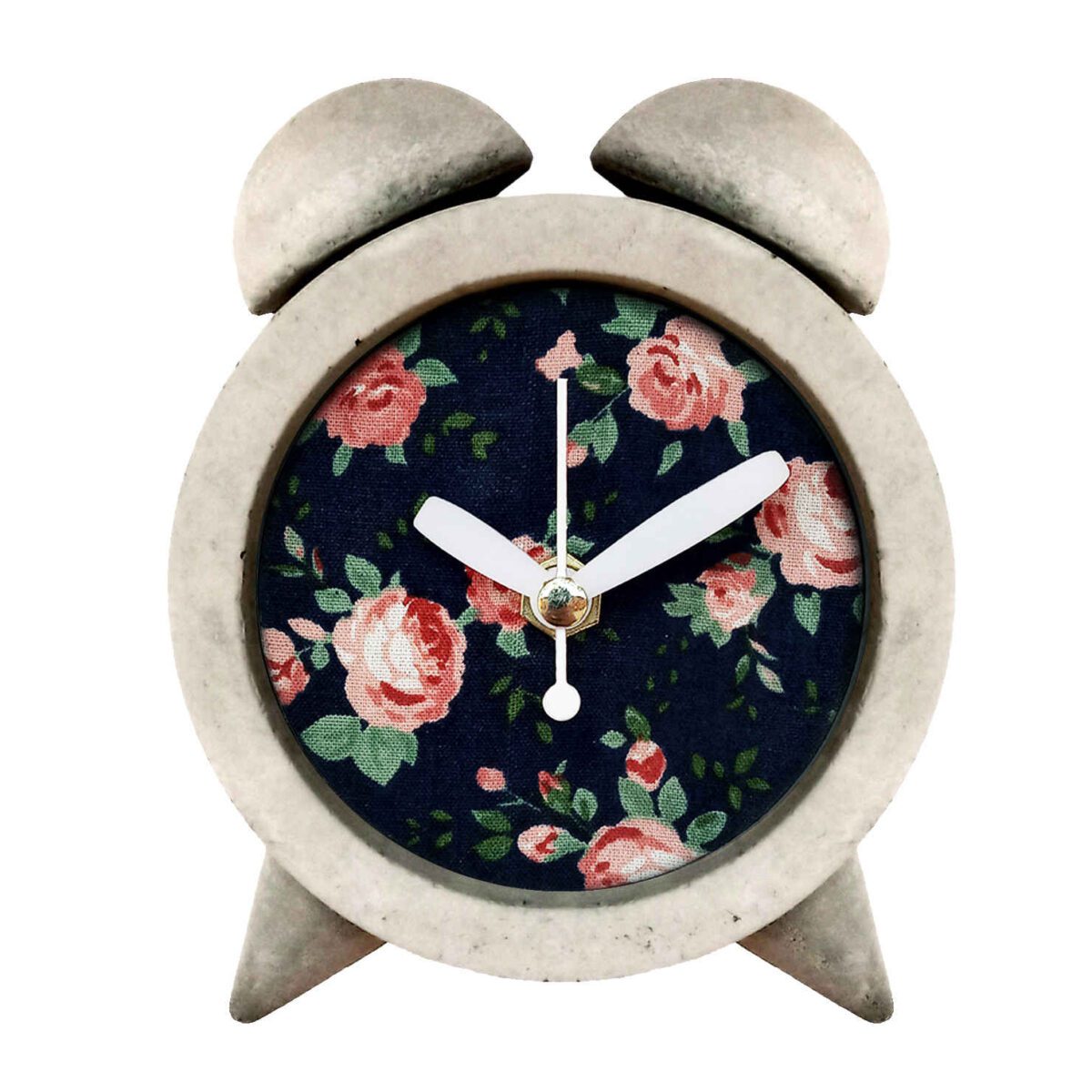 Price and Buy Handmade Concrete Twin Bell Clock for Home & Office