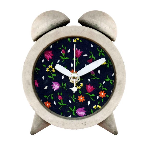 Price and Buy Handmade Concrete Twin Bell Clock with Fabric_68ff73c8ddafd.jpeg Price and Buy Handmade Concrete Twin Bell Clock with Fabric